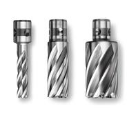 Fein Nova HSS QuickIN Holder Mag Drill Hole Cutter 14mm 50mm