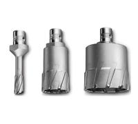 FEIN Best of 25 mm HSS Weldon Core Bit Set8, Developed in Germany since 1867