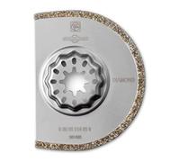 63502114210 Segmented Diamond Tipped Saw Blade, Colour Coded, 3 x 3/32"