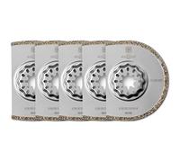 FEIN 63502114230 Segmented Diamond Tipped Saw Blade, Multi-Colour, 75 mm