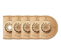 FEIN 63502118230 Segmented Tungsten Carbide Saw Blade, Multi-Colour, 75 mm