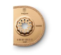 FEIN 63502125210 Segmented Tungsten Carbide Saw Blade , Multi-Colour, 75 mm