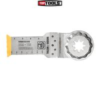 FEIN LongLife E-Cut Bimetal Long Life Deep Cut Blade Pack of 1 x Width 28 mm Length 60 mm StarlockPlus Titanium Coated Bi-Metal Blade