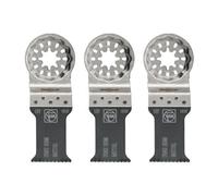 Fein 63502157220 50x30mm Starlock E-Cut Fine Saw Blade Pack of 3