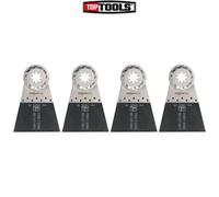 Fein 63502161210 Starlock Plus E-Cut 65mm Saw Blade Pack of 4