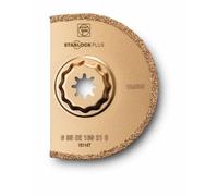 FEIN 63502169210 Segmented Tungsten Carbide Saw Blade , Multi-Colour, 90 mm