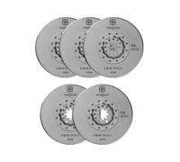 FEIN 63502174230 Round Bi-Metal Saw Blade, Multi-Colour, 85 mm | Precision Cutting up to 1/16", Sheet Metals, Wood, GFRP & Plastics, BIM with Metal Teeth, Circular, 3-11/32" - 63502174230