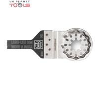 Fein E-Cut BIM Long Life Starlock Oscillating Multi Tool Saw Blade for Wood and Nails 10mm Pack of 1