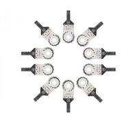 Fein E-Cut BIM Long Life Starlock Oscillating Multi Tool Saw Blade for Wood and Nails 10mm Pack of 1