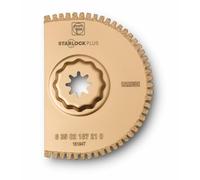 FEIN 63502187210 Segmented Carbon/Fibre Glass Tungsten Carbide Reinforced Plate , Multi-Colour, 90 mm