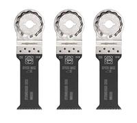 Fein 63502200220 78x32mm Starlock Max E-Cut Saw Blade HCS 3pk