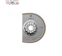 FEIN 63502216210 Segmented Diamond Tipped Saw Blade, Colour Coded