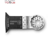 Fein E-Cut HSC Curved Starlock Oscillating Multi Tool Plunge Saw Blade for Wood 50mm Pack of 1