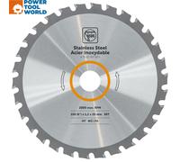 Fein 150mm x 1.2 x 20mm Bore 30 Tooth Circular Saw Blade Stainless Ste