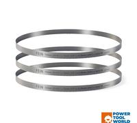 Fein 63502308000 733mm Bandsaw Blade For Metal And Plastic x3 Pcs