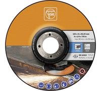 Fein Grinding disc, 10 pieces (125 mm, 6 mm, for sanding off) 63703005010