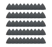 FEIN 63717090018 240 Grit Triangular Unperforated Sanding Sheet, Multi-Colour