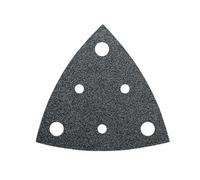 FEIN 63717108019 40 Grit Triangular Perforated Sanding Sheet, Multi-Colour