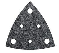 FEIN 63717109013 Perforated Triangle G60 Sanding Sheet, Multi-Colour