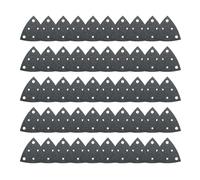 FEIN 63717110015 Perforated Triangle G80 Sanding Sheet, Multi-Colour