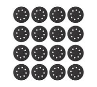 Fein 63717232010 FMM-Accy Round Perforated G240 Sanding Sheet, Multi-Colour, 240 Grit, 16-Pack