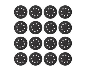 Fein 63717232010 FMM-Accy Round Perforated G240 Sanding Sheet, Multi-Colour, 240 Grit, 16-Pack