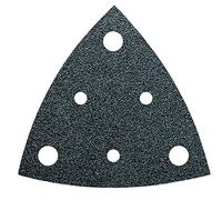 FEIN 63717236010 40 Grit Zirconium Triangular Perforated Sanding Sheet, Multi-Colour, one size