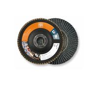 Fein 63717301010 Flap Disc, Pack of 10 (125 mm, Grain 60, for Zirconia Corundum)