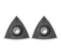 FEIN 63806140220 Triangle Shaped Polishing Pad, Multi-Colour