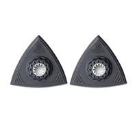FEIN 63806141220 Sanding Pad Sl Triangle Super-Soft 2Pk, Colour Coded