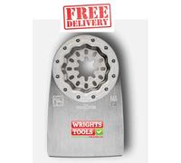 Fein 63903165210 Scraper Flexible Starlock for Silicone/tape/ Stickers