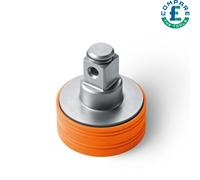 FEIN 64203002010 Socket Adapter, 0 V, Multi-Colour