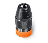 Fein 64203006010 QuickIN Drill Chuck 1.5-13mm Range Full Metal Design