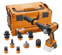 Fein 71161566000 ASCM 18-4 QM AS Cordless Drill 18V 4-Speed QuickIN