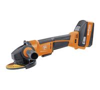FEIN Cordless Angle Grinder Ø115 mm, CCG18-115-12 AS, 18V, Durable and Powerful, for Charger, Sanding and Deburring, FEIN Brushless Motor, Without Batteries or Charger