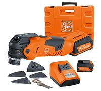 FEIN 71292561240 Multi-Talent Cordless Quick Drill in Tool Change, Orange, 12 V