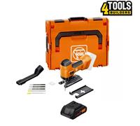 Fein 71360561000 18V AMPShare Cordless Jigsaw With 1 x 4.0Ah Battery