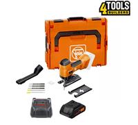Fein 71360561000 18V AMPShare Cordless Jigsaw With 1 x 4.0Ah Battery & Charger