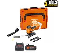 Fein 71360561000 18V AMPShare Cordless Jigsaw With 1 x 5.0Ah Battery & Charger