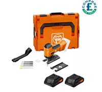 Fein 71360561000 18V AMPShare Cordless Jigsaw With 2 x 4.0Ah Batteries