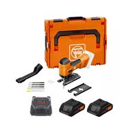 Fein 71360561000 18V AMPShare Cordless Jigsaw With 2 x 4.0Ah Batteries & Charger