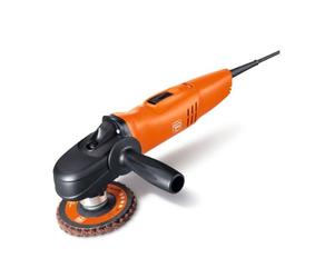 FEIN 72214924110 WPO14-25E/N24 50H Angle Polisher, 110 V, Orange