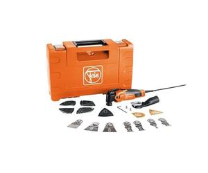 Fein 72296761241 Multimaster MM 500 Plus Top Oscillating Multi Tool with 30+ Accessories 110V