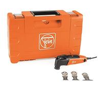 FEIN 72297261241 MM300 Plus Start 110V Multimaster Oscillating Multi Tool Set with 3 x Blades for Wood, Metal & Plastic