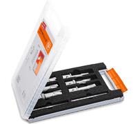 FEIN 63127086040 Best of 35 mm HMU Quickin Core Bit Set, 0 V, Multi-Colour