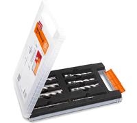 Fein 8 Piece HSS Nova Mag Drill Hole Cutter Drill Set
