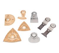 FEIN 35222967140 StarlockMax Heating/Sanitary Professional Set 8piece,Orange