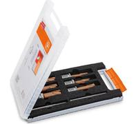 Fein 8 Piece TCT Speed Core Mag Drill Bit Set