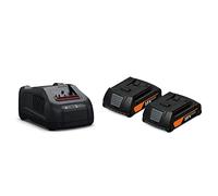 FEIN 92604244240 AMPSHARE 18V 2 X 2.0 AH BATTERIES & 92604333000 CHARGER SET