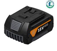 Fein Bosch Ampshare 18V Gba 4.0Ah Lithium Ion Battery Cordless 92604345020